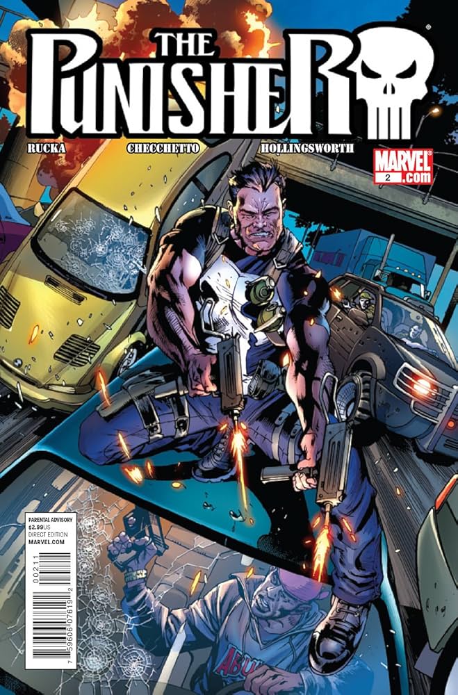 アメコミ・英語　PUNISHER エピック・コレクション　2冊セット アメコミ・英語 PUNISHER エピック・コレクション 2冊セット